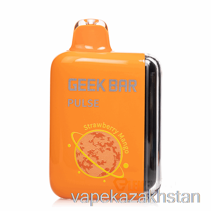 Vape Kazakhstan Geek Bar Pulse 15000 Disposable Strawberry Mango